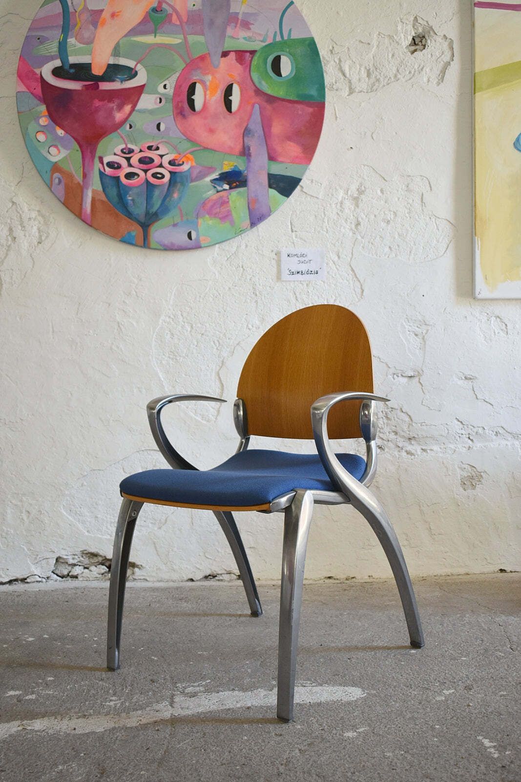 168.0 Sedus Postmodern Fauteuil, Duitsland, Jaren 1990 photo