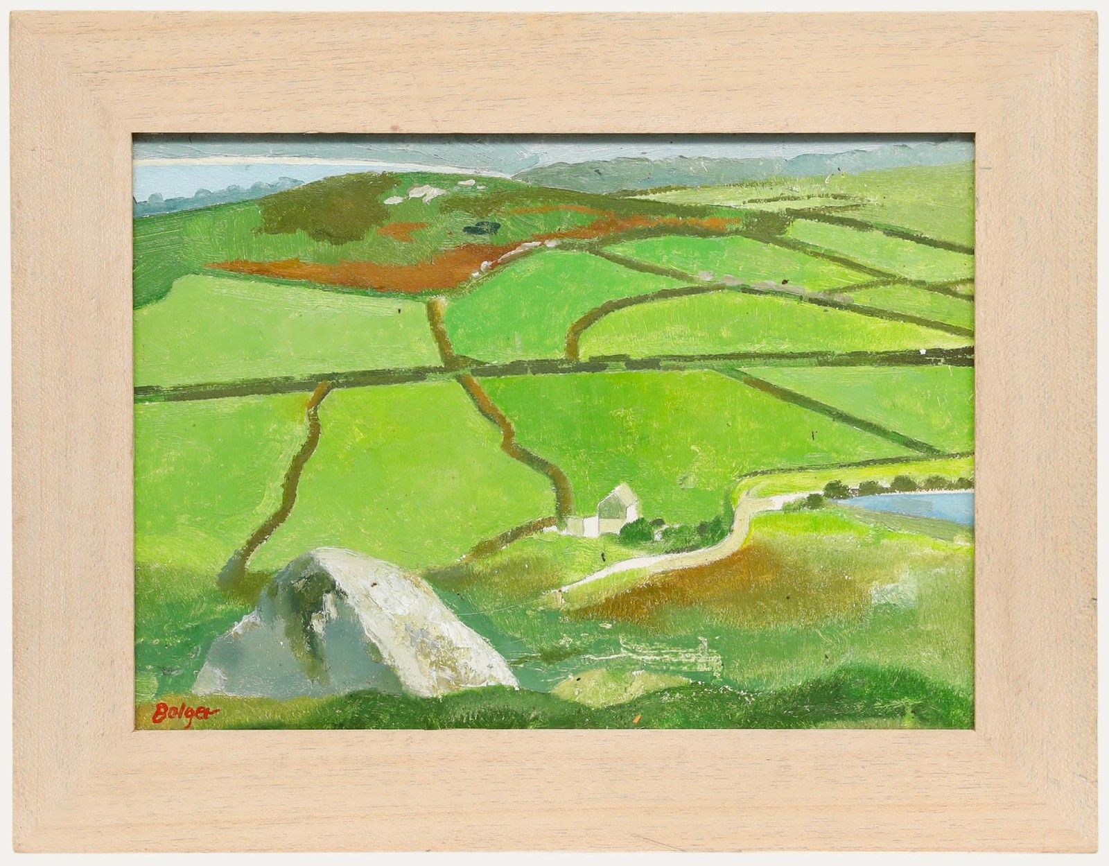 Bill Bolger (1940 2024) 20th Century Oil, From Rosenall Hill
