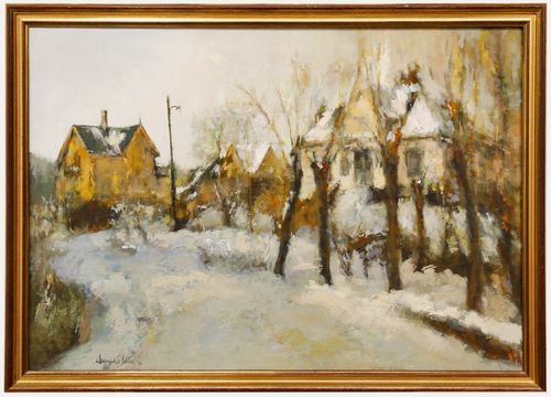 1977 Oil Winter In Bergen, Norway