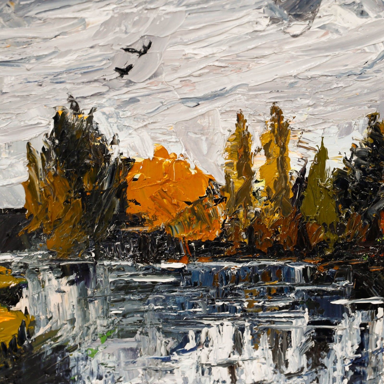 Daniel Nichols Contemporary Oil, Burton On Trent photo Art