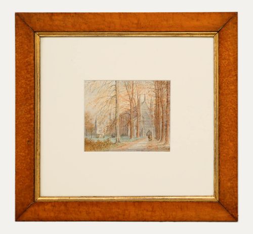 Frederick Edward J Goff (1855 1931) Framed Watercolour, Winchester