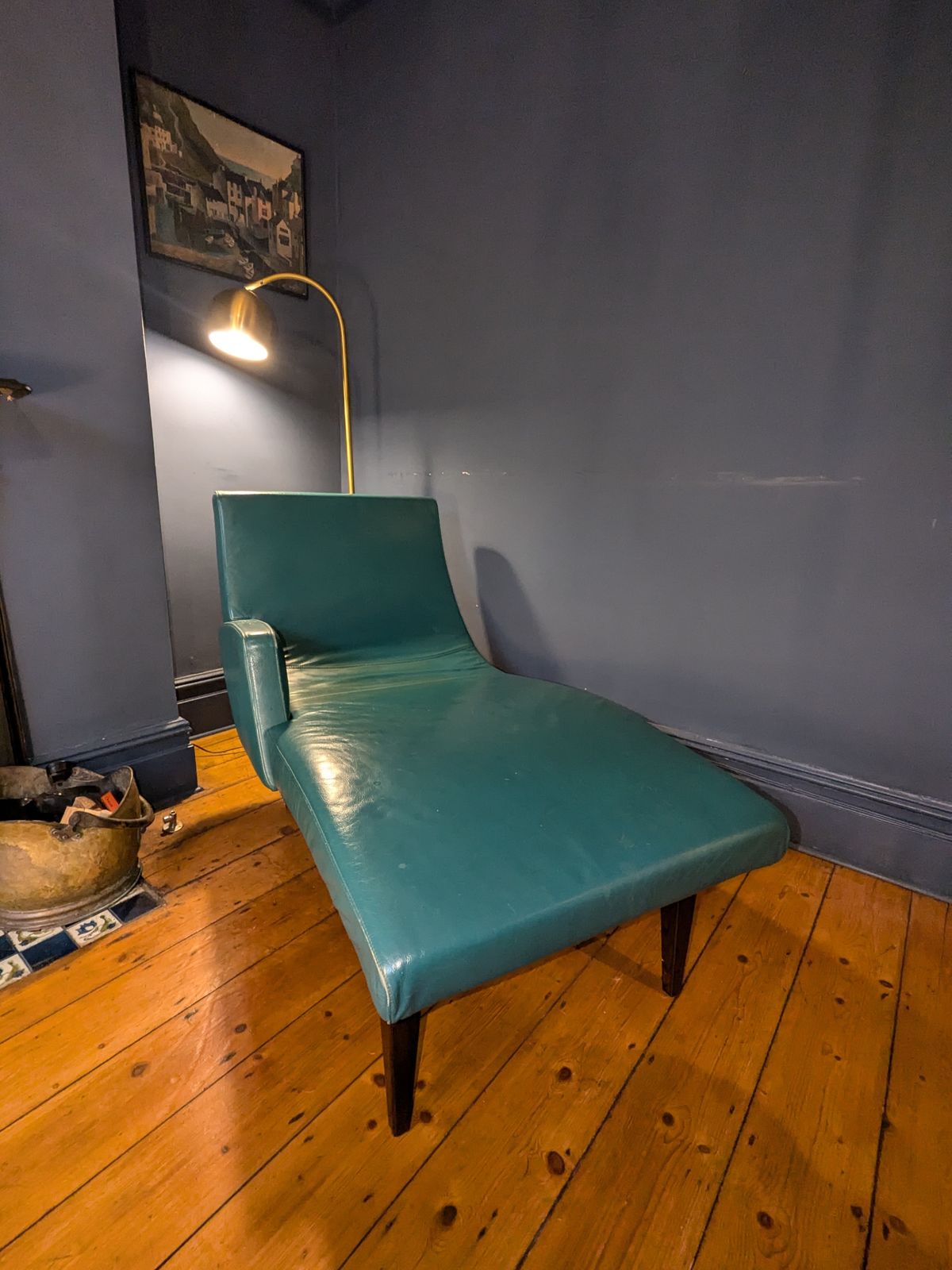 Vintage Italian Moroso Lady Olga Chaise Longue / Sofa photo furniture