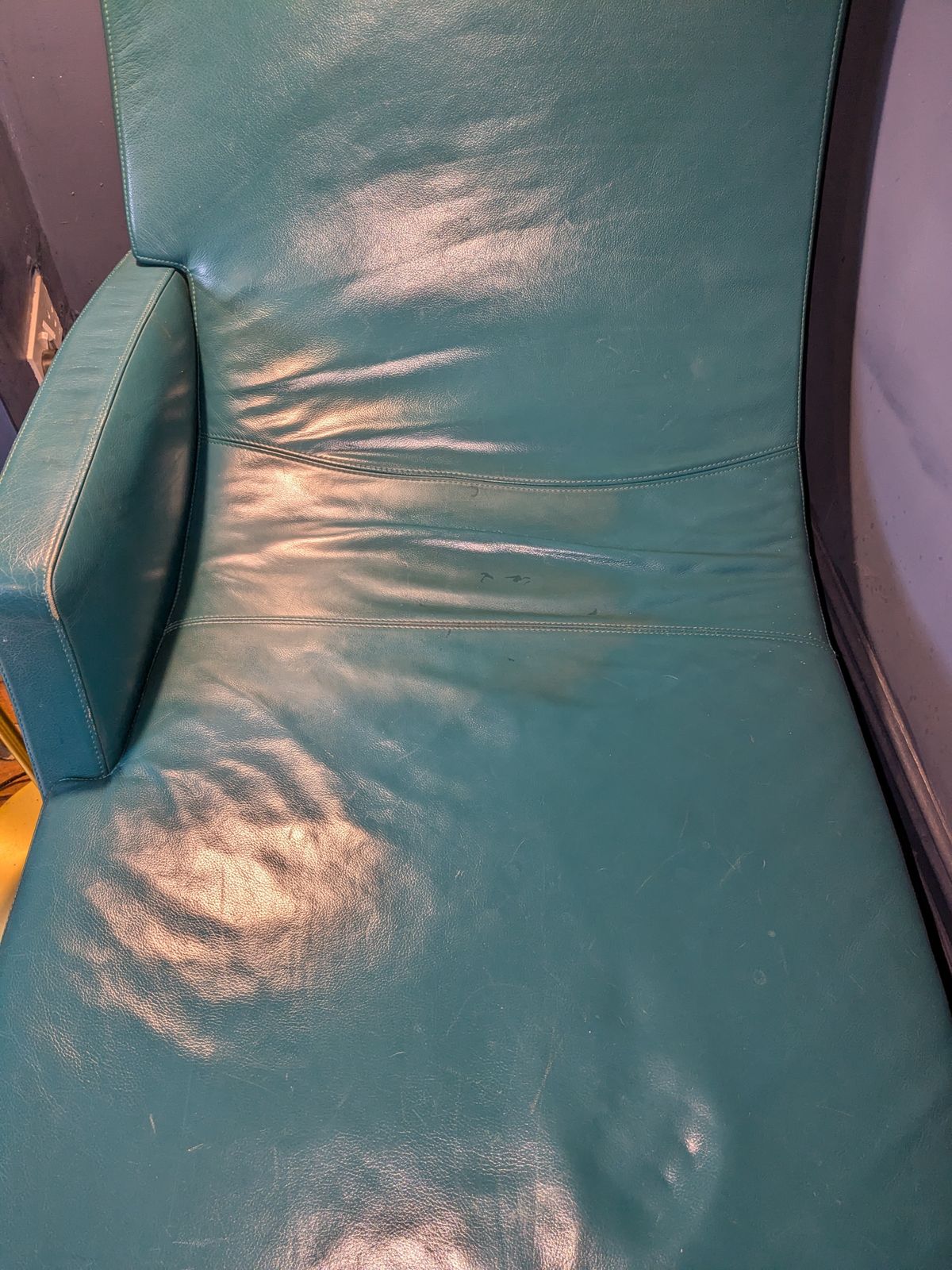 Vintage Italian Moroso Lady Olga Chaise Longue / Sofa photo Furniture