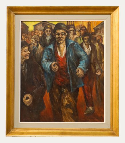 R. E. Deschryver  20th Century Oil, The Strike