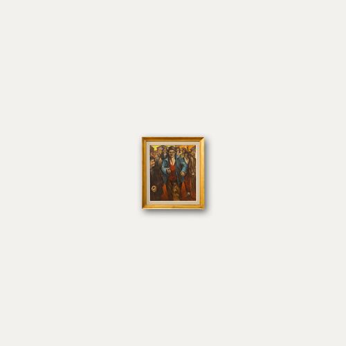 R. E. Deschryver  20th Century Oil, The Strike photo buy