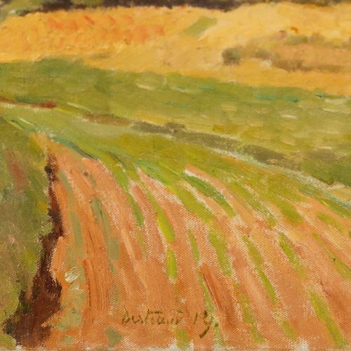 Bertrand Py (1895 1973) Mid 20th Century Oil, Route Dans La Campagne photo 422.0