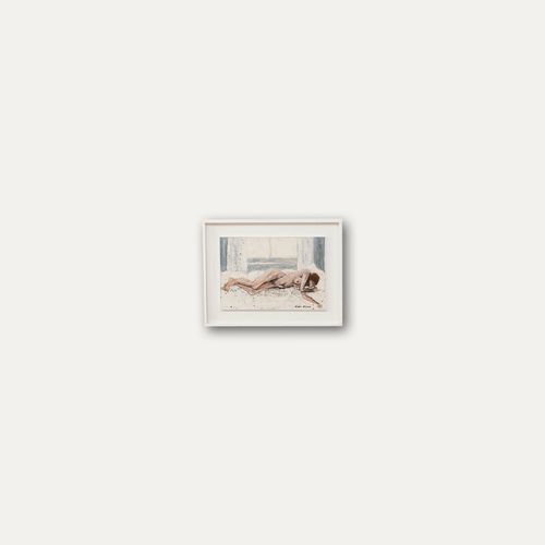 Minou Steiner (1940 2008) 20th Century Mixed Media, Nude By The Window photo buy