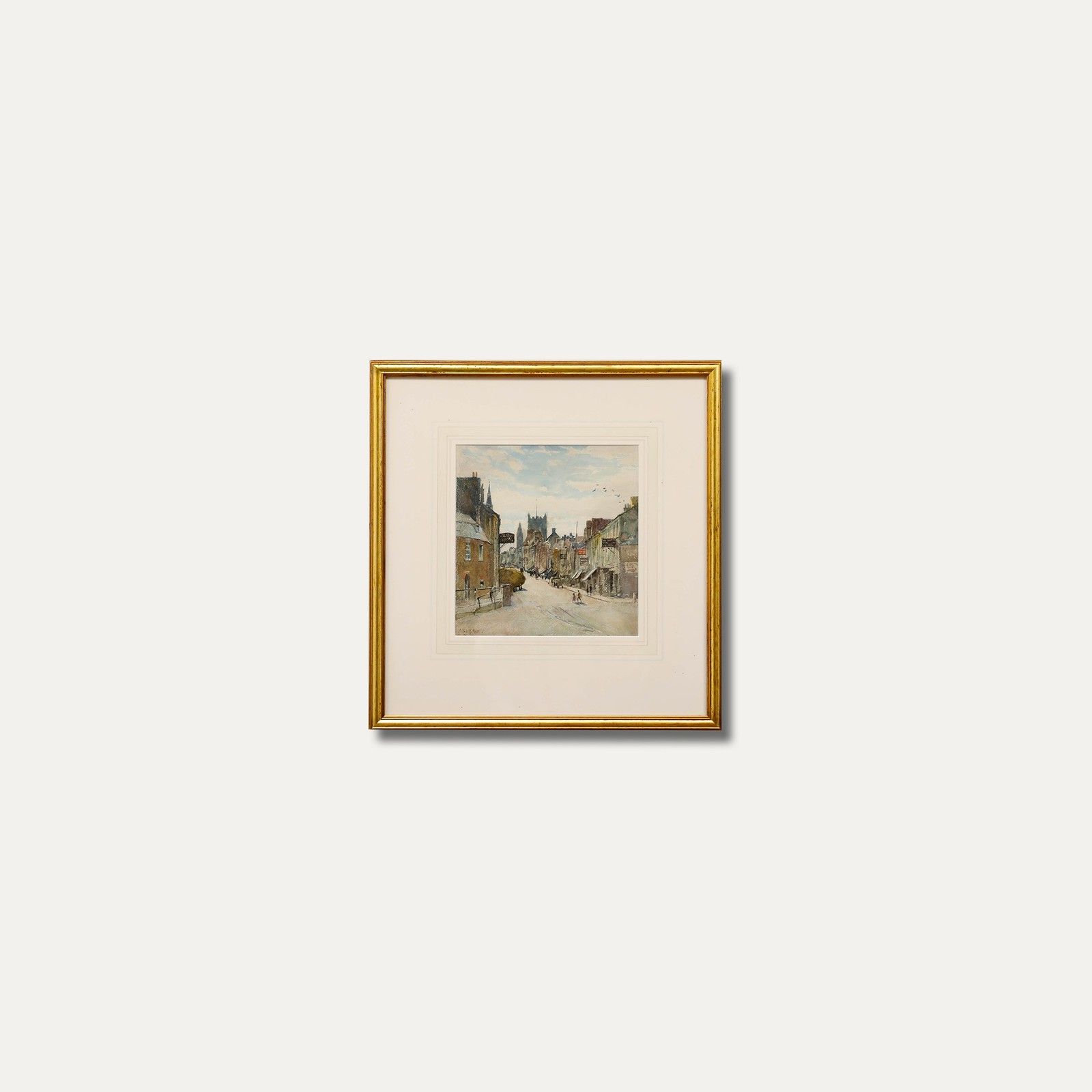 photo furniture Alfred Henry Hart (1866 1953) 1931 Watercolour, Dorchester