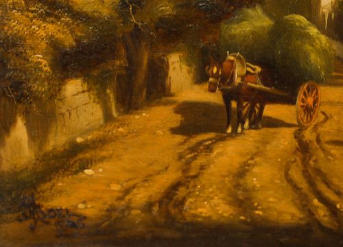 Francis E. Jamieson (1895 1950) 1895 Oil, The Landscapers photo vinterior