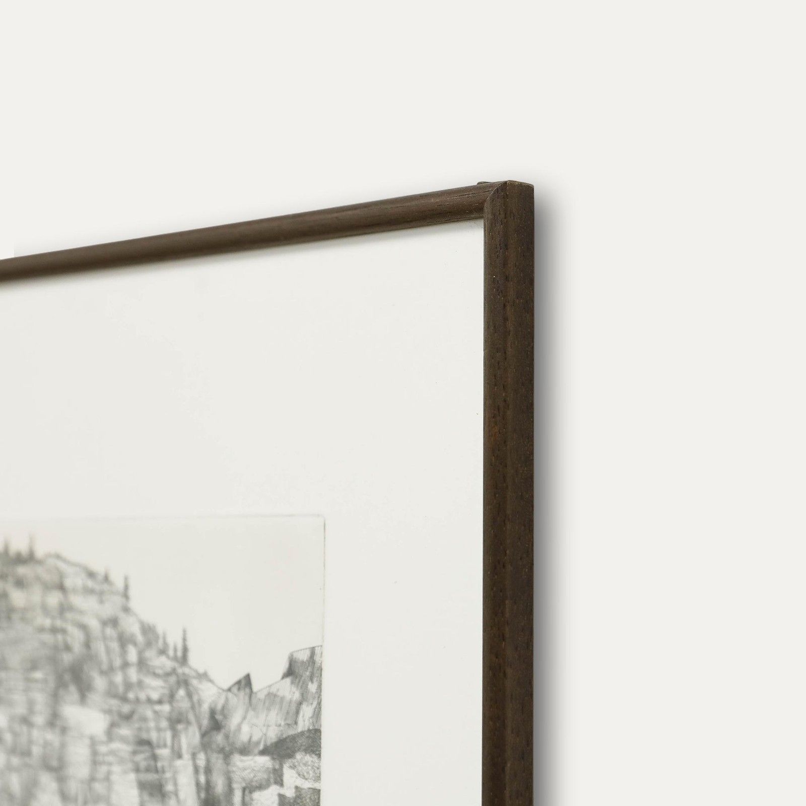 Claus D. Hentschel (1937 2012) Framed Etching, Geometrische Landschaft photo vinterior