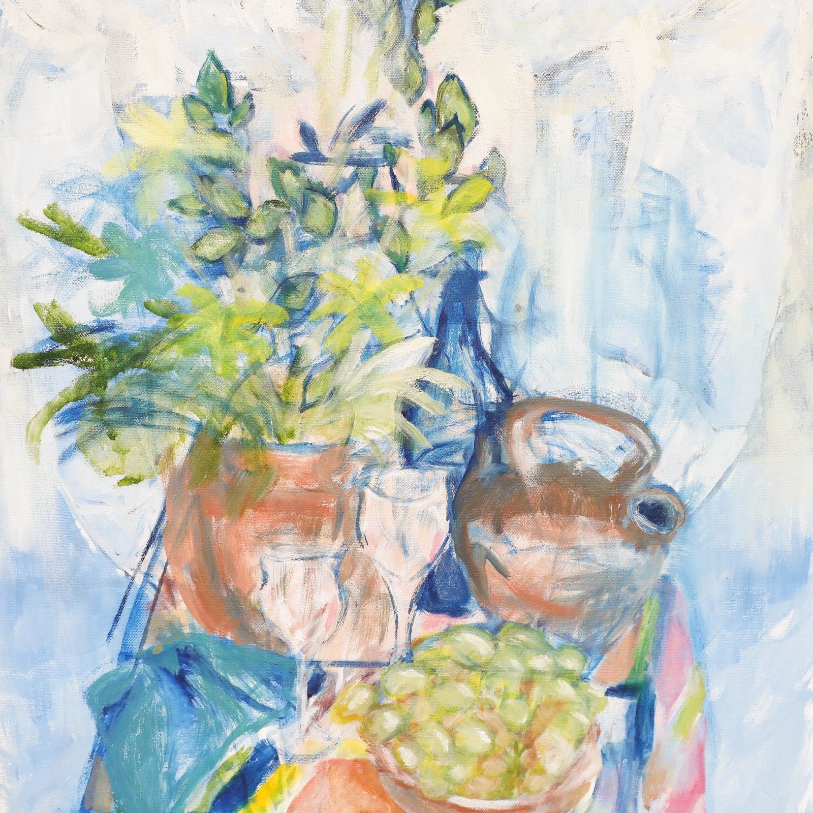 Maria Heitel (1937 2023) 2007 Oil, Betrothed photo for sale