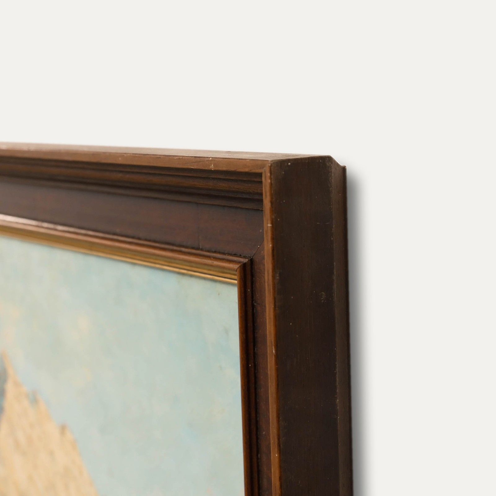 Hans Baier (1918 1976) Framed Mid 20th Century Oil, Oberstdorf In Early Winter photo 337.0