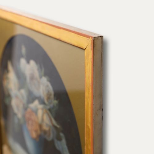A. Fournerie Framed Early 20th Century Watercolour, Still Life Of Roses photo 218.0