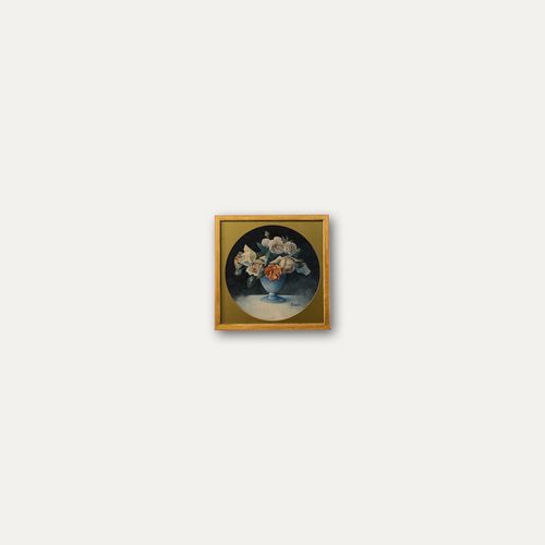 A. Fournerie Framed Early 20th Century Watercolour, Still Life Of Roses photo buy
