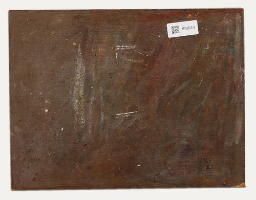 George Weissbort (1928 2013) 20th Century Oil, Cob Loaf In Cloth photo for sale
