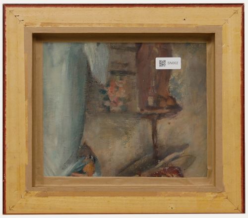Cecile Hertz Eyrolles (1875 1974) Framed Oil, View From The Ramparts photo for sale
