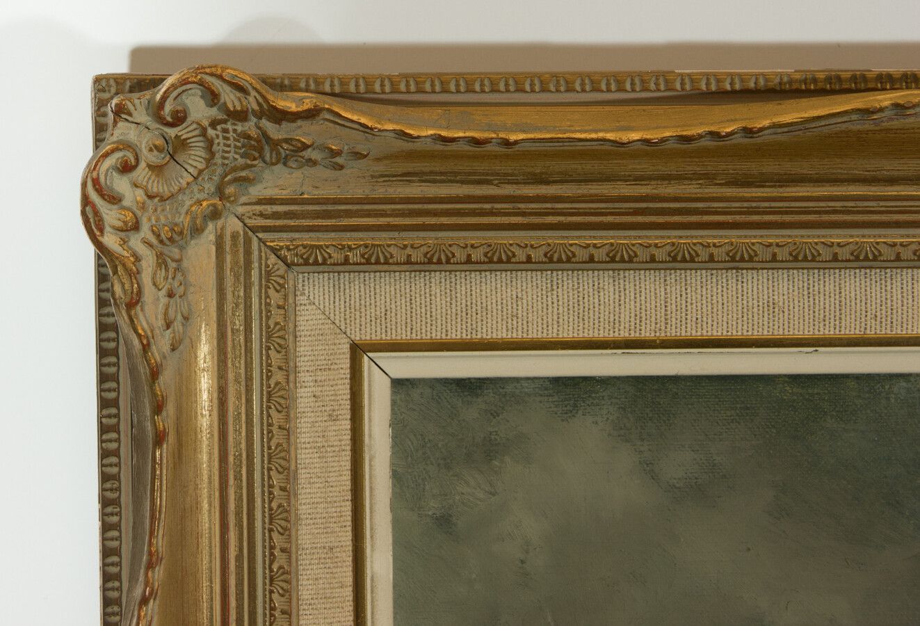 L. Catrimo French School Contemporary Oil, Place La Concorde, Paris, photo 128.0