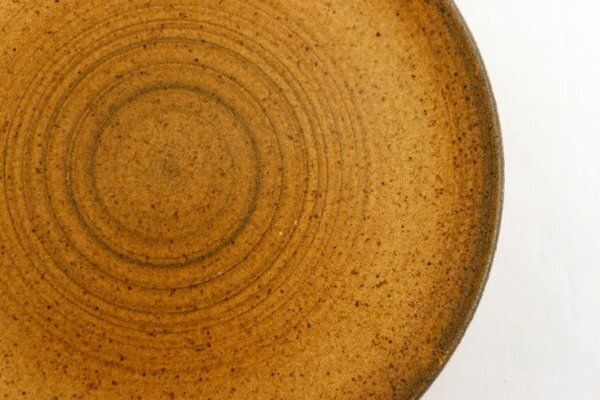 Small Stoneware Dessert Plates From Longchamp, France, 1960s, Set Of 6 photo Home Decor