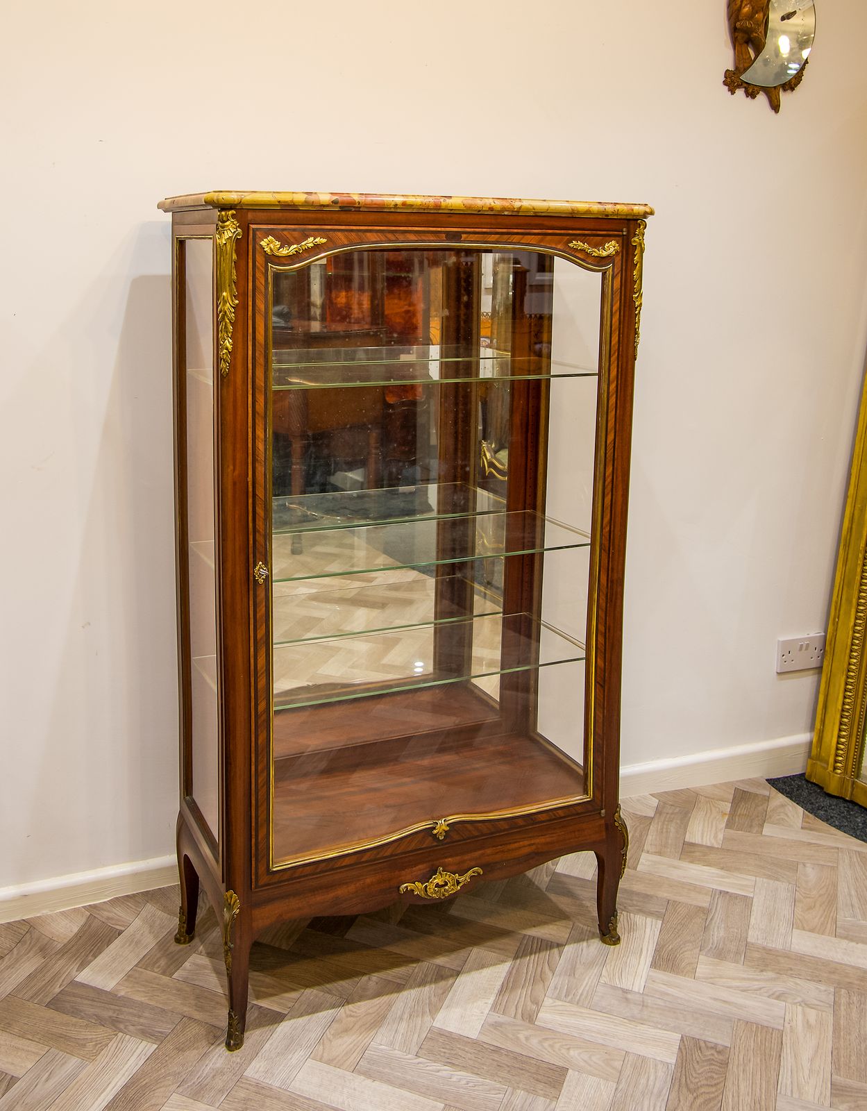 Antique French Kingwood Cabinet By G.Durand photo buy