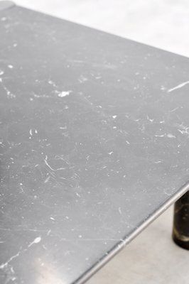 Furniture Nero Marquina Marble Coffee Table By Gae Aulenti, 1970s photo