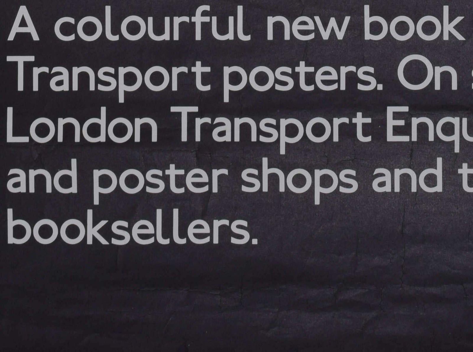 London Transport Posters, Original Vintage Poster By Mervyn Laurence, 1976 photo 234.0