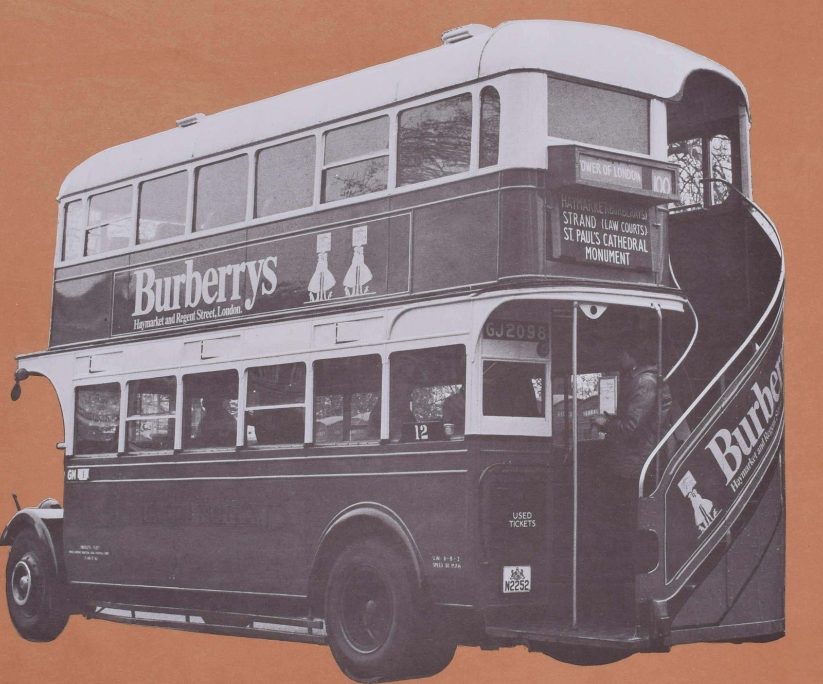 See London Vintage Style, Original Poster By M.A. Welch & Brian Harris, C.1972 photo furniture
