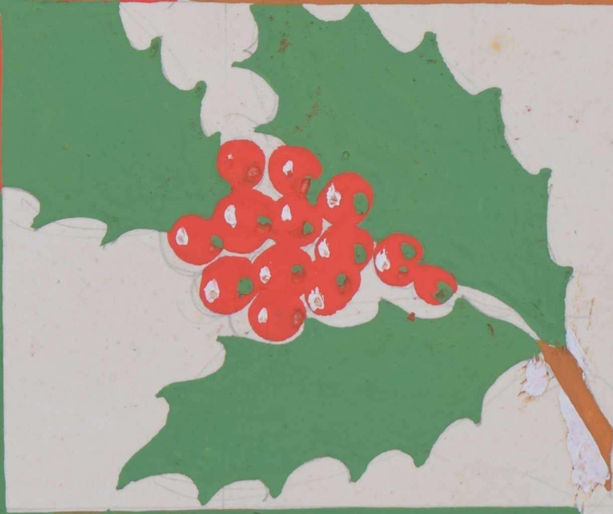 Xmas Period Excursions From London, 1930s Railway Poster Design, C.1930 By A. E. Halliwell photo for sale
