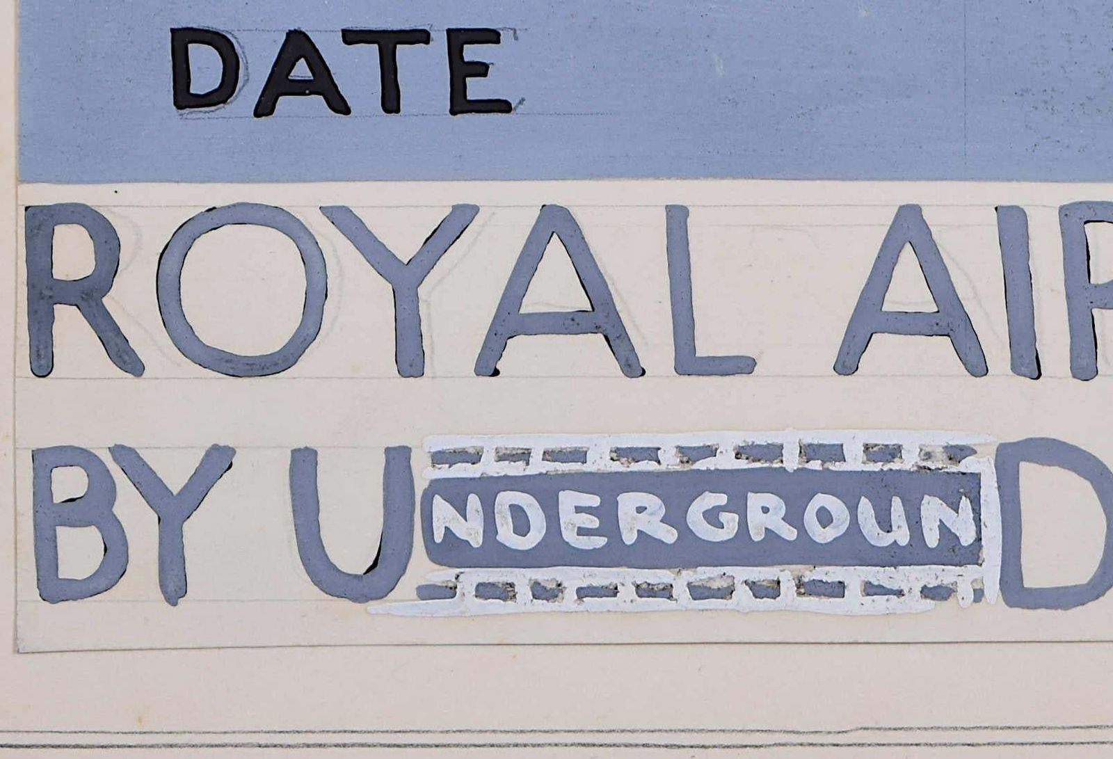 Royal Air Force Display, C.1930 Art Deco Poster Design By A. E. Halliwell photo Art