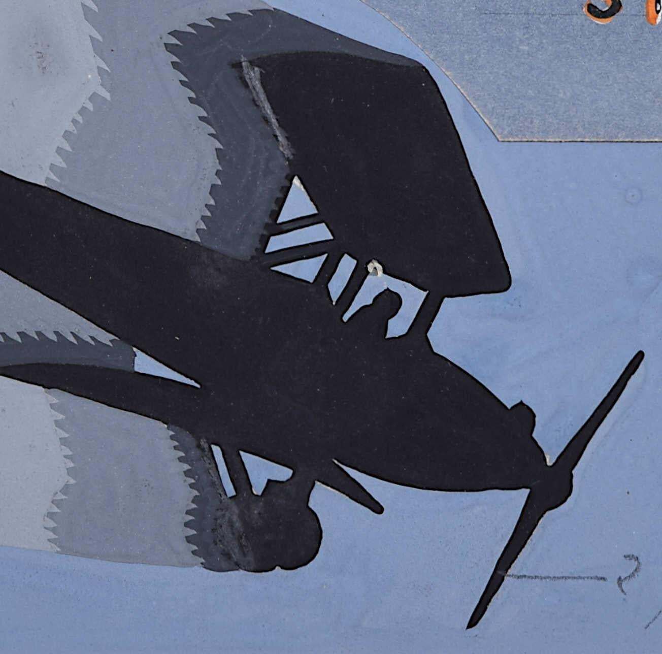 Royal Air Force Display, 1928 Art Deco Poster Design By A. E. Halliwell photo furniture