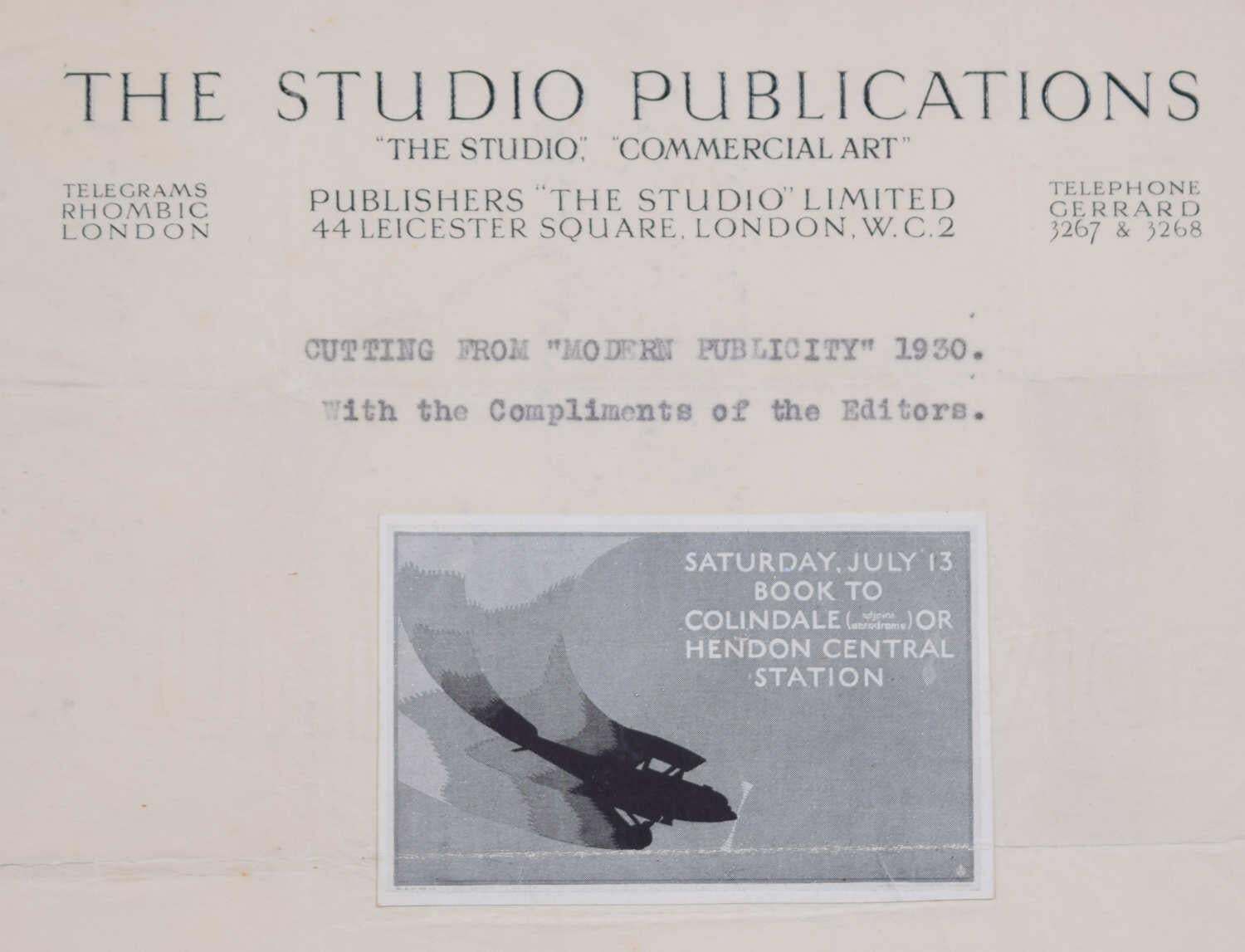Royal Air Force Display, 1928 Art Deco Poster Design By A. E. Halliwell photo 3510.0