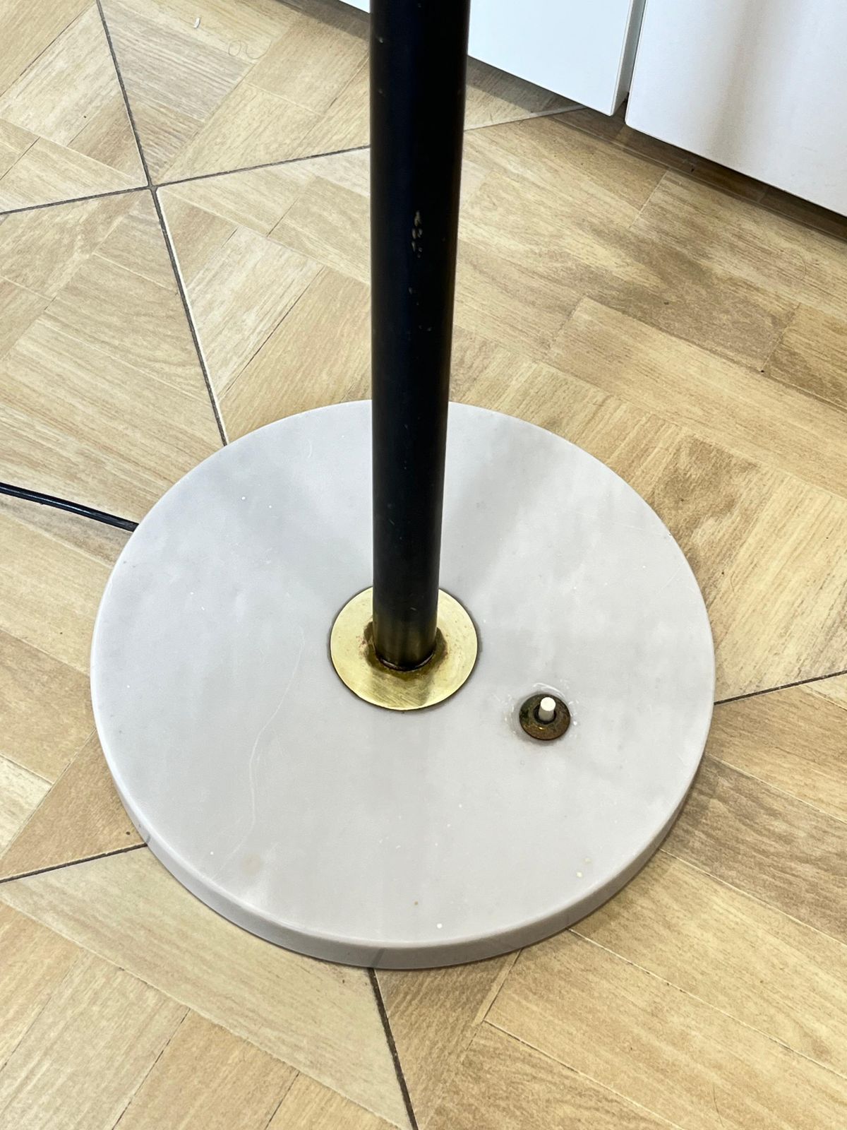 Mid Century Stilux Floor Lamp Italian Design 1950s photo buy