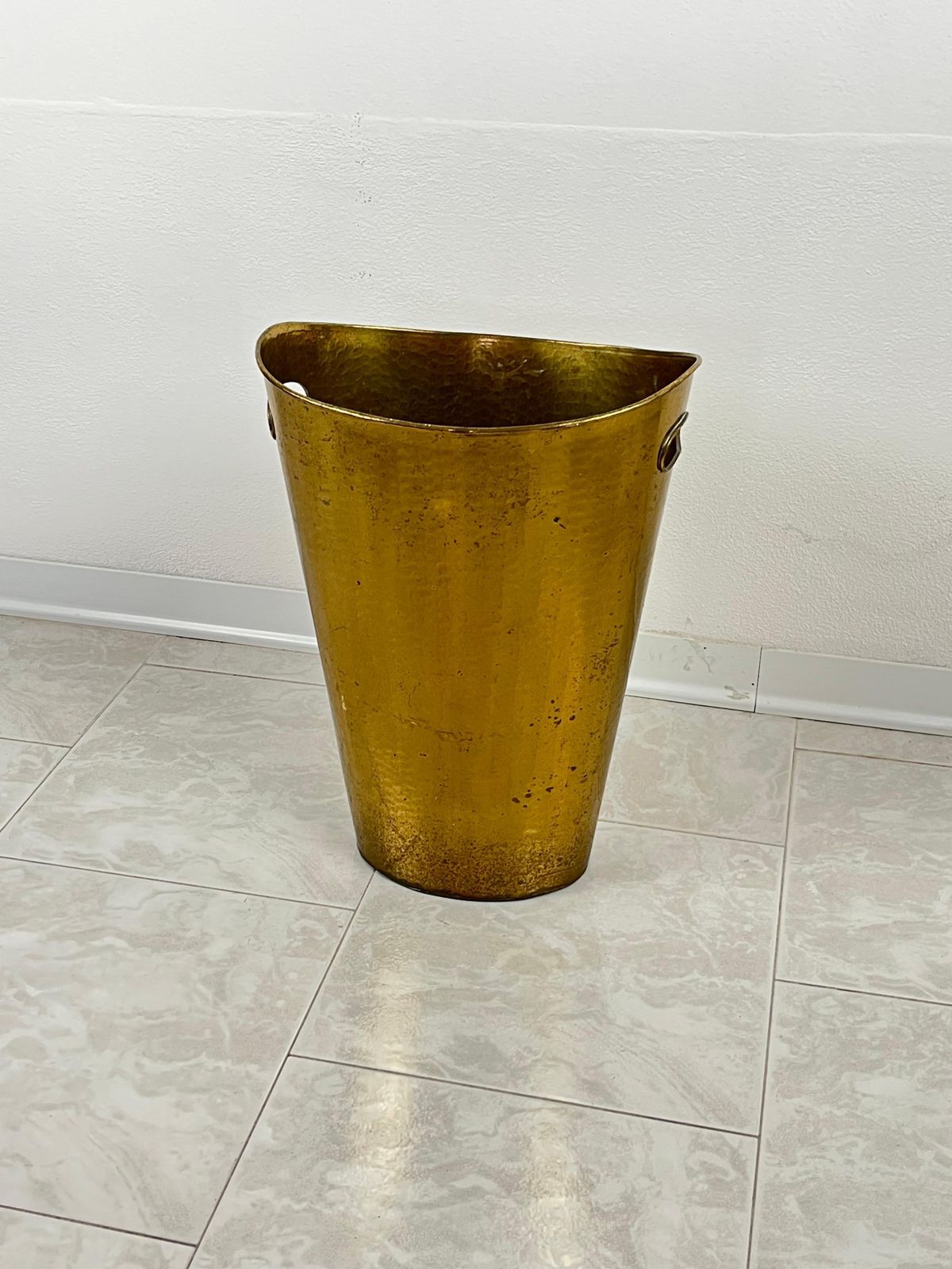Brass Umbrella Stand, Italy, 1980s photo buy