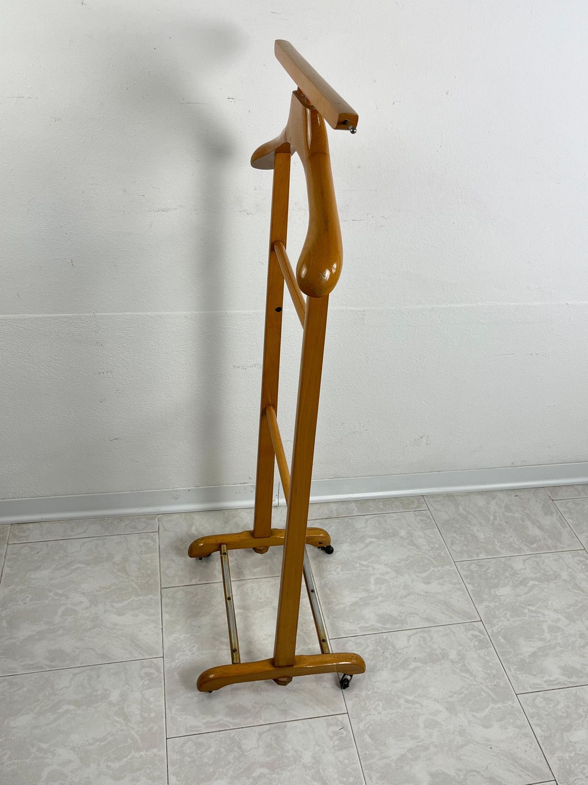 Mid Century Coat Rack Attributed To Fratelli Reguitti Italian Design 1950s photo Furniture