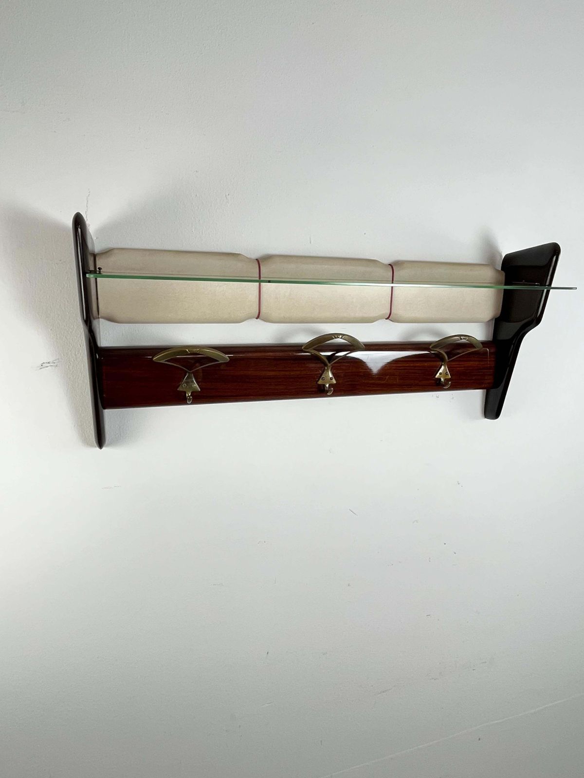 photo for sale Mid Century Ico Parisi  Wall Hanger  1960s Italian Design