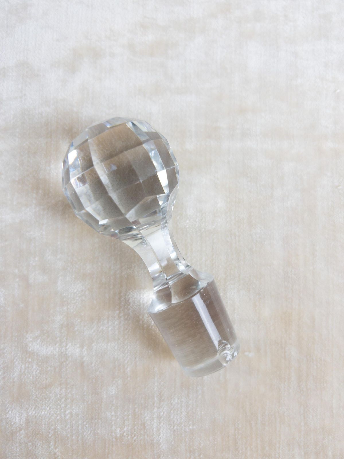 Vintage Glass Wine Stoppers 5 Glass Wine Stoppers photo vintage