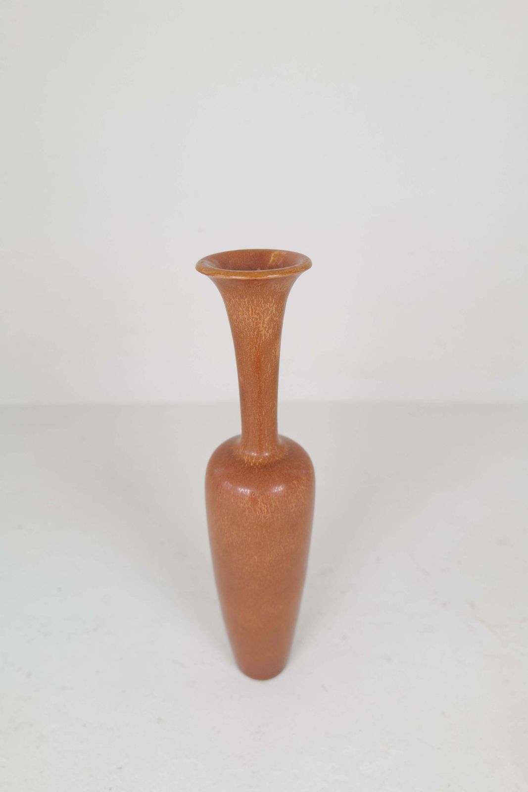 photo vinterior Midcentury Modern Groupe Of 3 Earthy Vases Rörstrand By Gunnar Nylund, Sweden