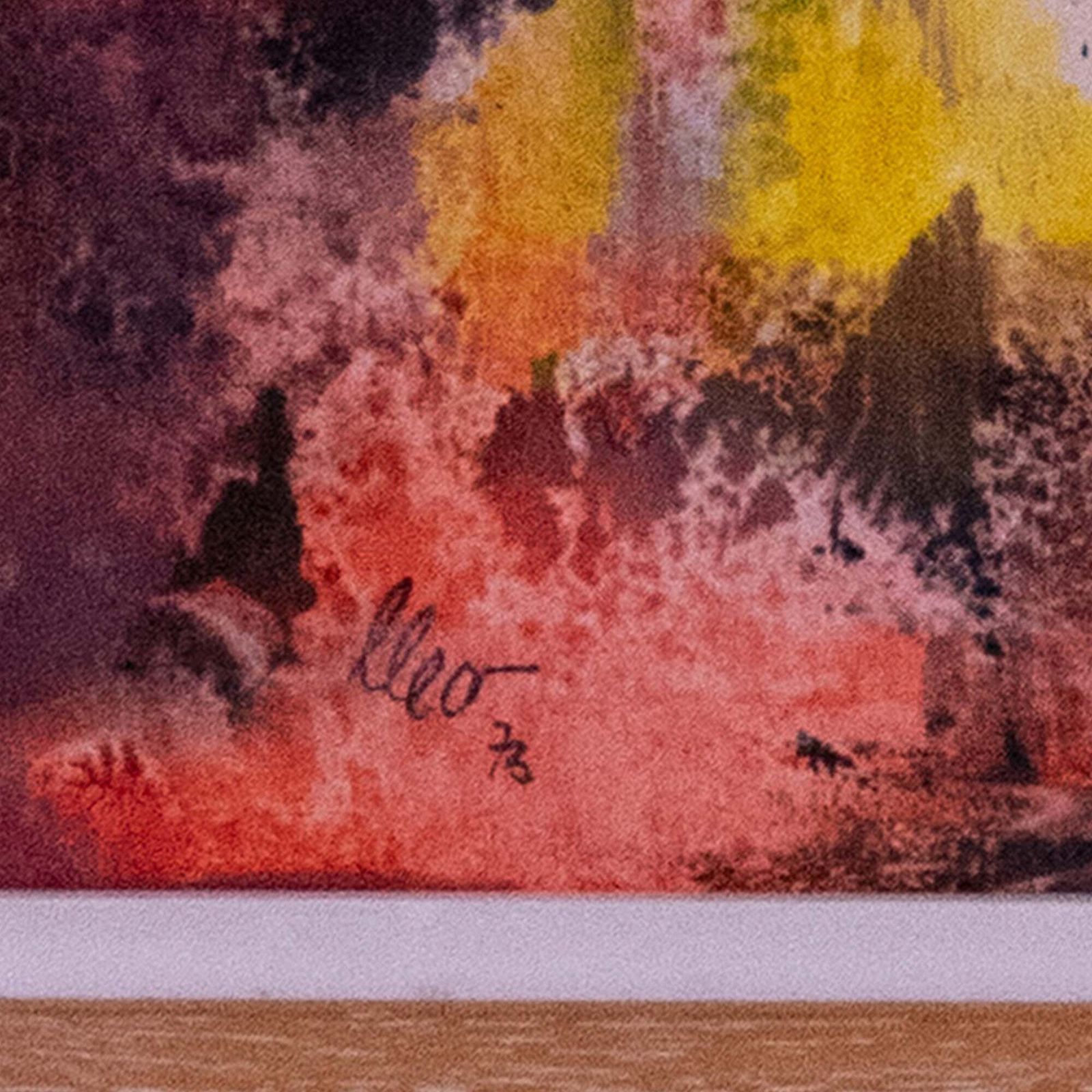 Mid Century Gestileerde Vrouwenportretten – Twee Olieverfschilderijen Van Lleo photo Kunst