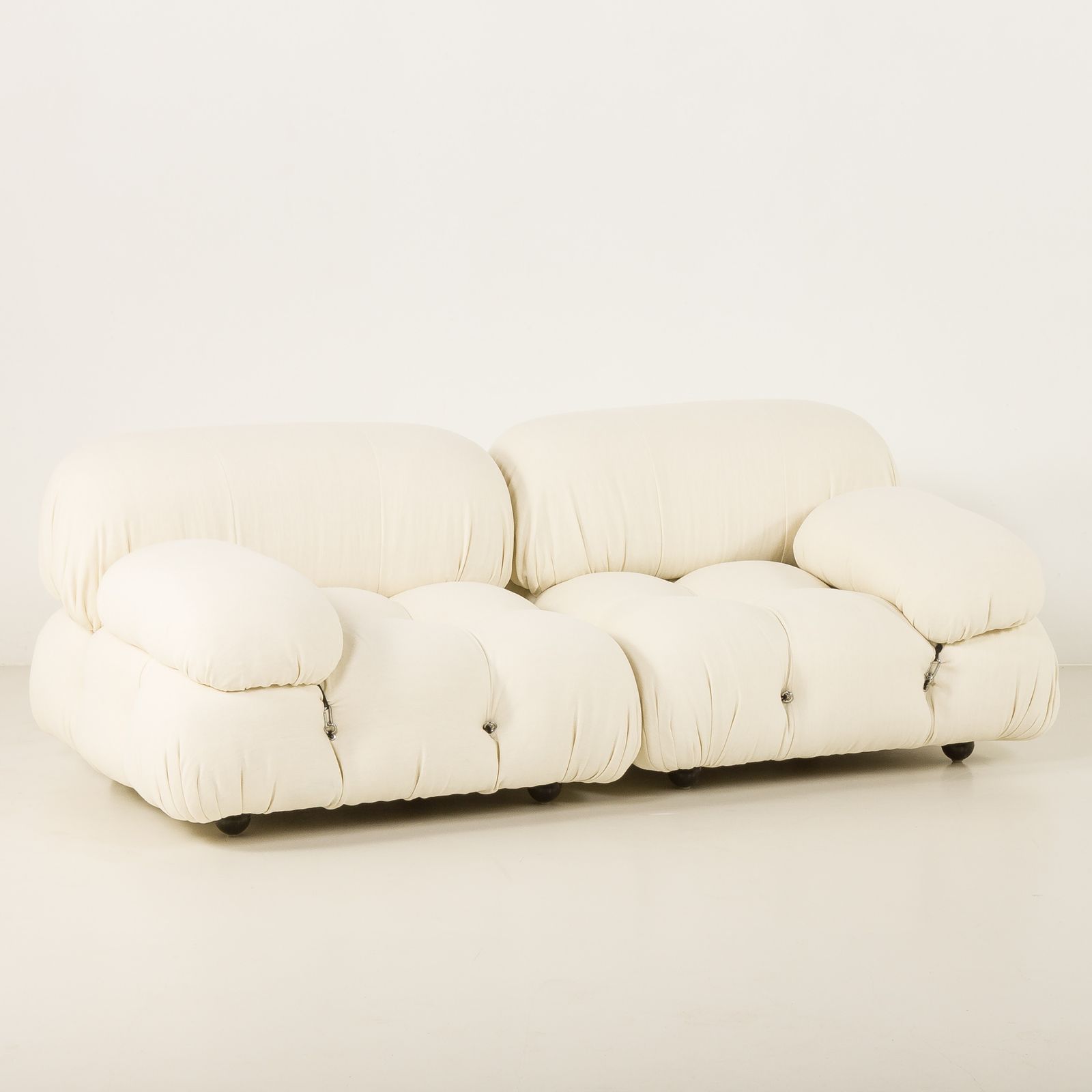 Camaleonda Sofa By Mario Bellini Renovated In Linen Upholstery By Franco Fabri, Italian Mid Century Modern, 1970s photo Furniture