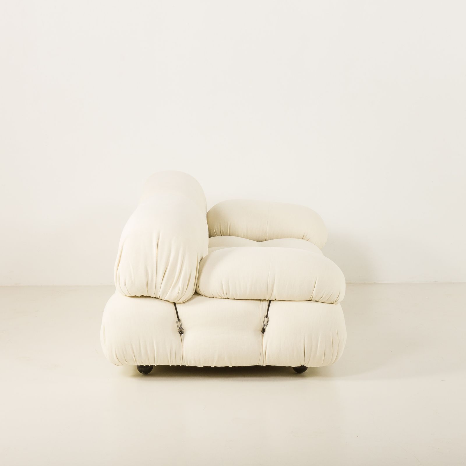 Furniture Camaleonda Sofa By Mario Bellini Renovated In Linen Upholstery By Franco Fabri, Italian Mid Century Modern, 1970s photo