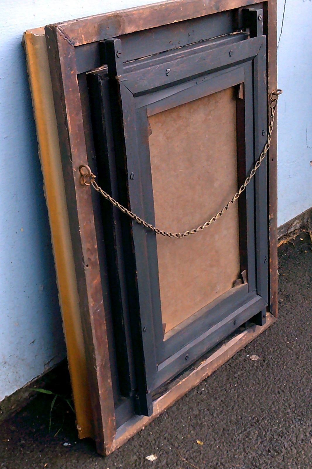 Oil On Canvas; Amy Stone C 1910 2 Period Framed Ormolu Gesso Ref 5191 photo for sale