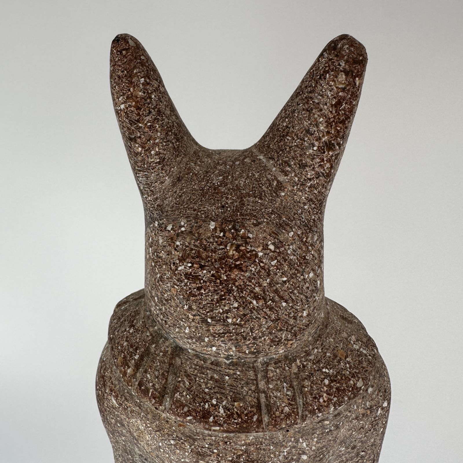 photo furniture Egyptian God Anubis Mythological Statue Handcrafted Heavy Egyptian Granite Stone