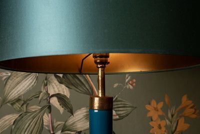 A Svend Aage Holm Sørensen For Holm Sørensen & Co Table Lamp, Denmark, C. 1950 photo furniture