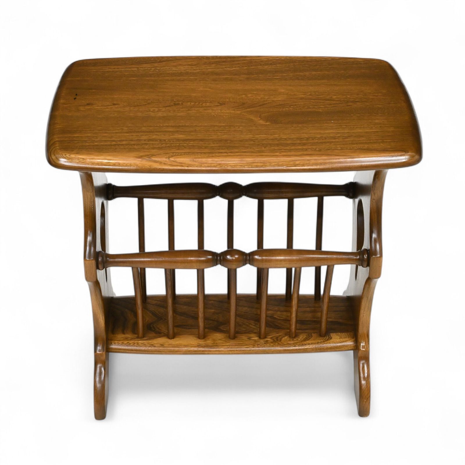 Ercol Magazine Rack With Golden Dawn Finish Free Uk Delivery* photo for sale