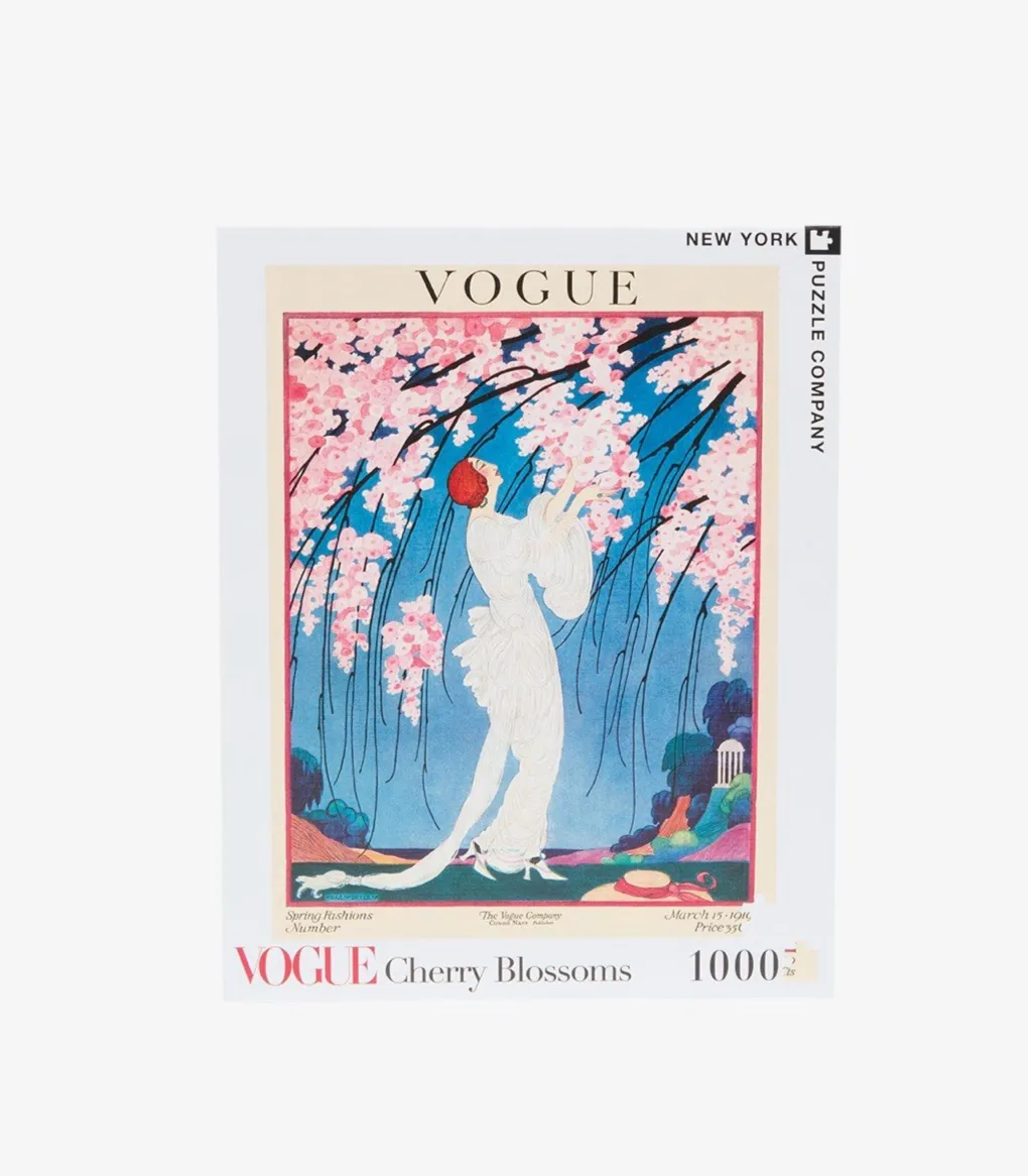 photo buy Large Vintage Vogue Magazine 1919 Cherry Blossom Cover Picture Mirror Art Deco
