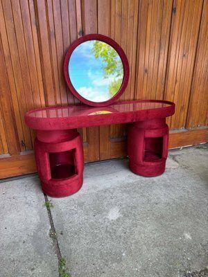 photo for sale Dressing Tables By Kecskeméti Bútorertékesítő Vállalat, 1975, Set Of 4