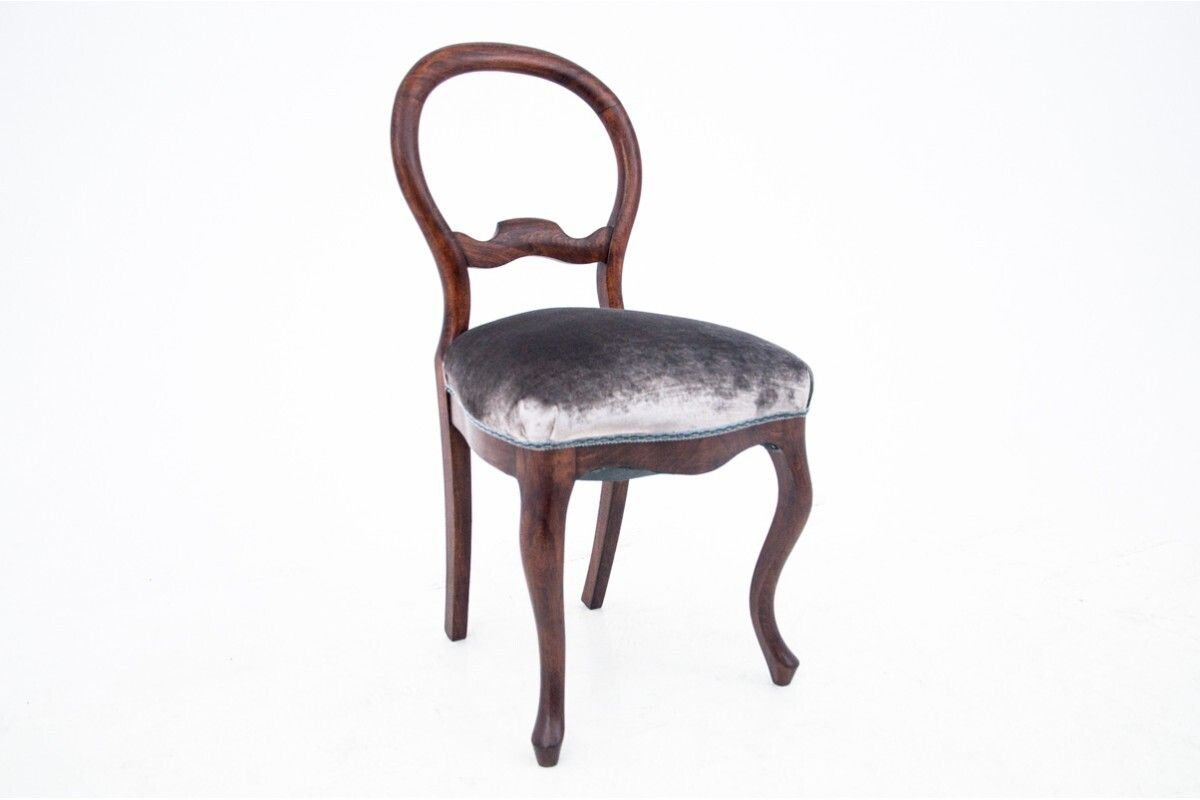 Antique Chairs, Northern Europe, Circa 1880. After Restoration. photo furniture