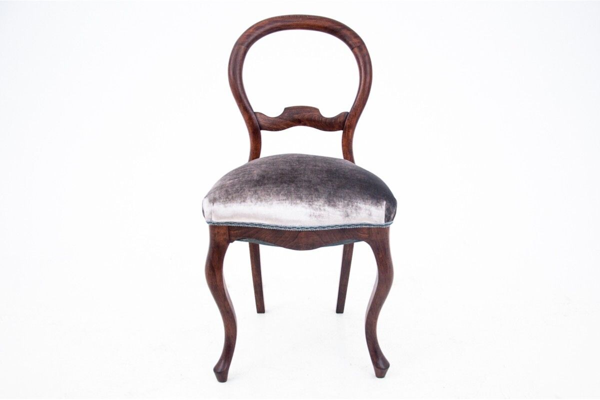 Furniture Antique Chairs, Northern Europe, Circa 1880. After Restoration. photo