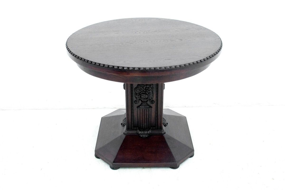 Antique Table + Chairs Set, Western Europe, Early 20th Century. photo for sale