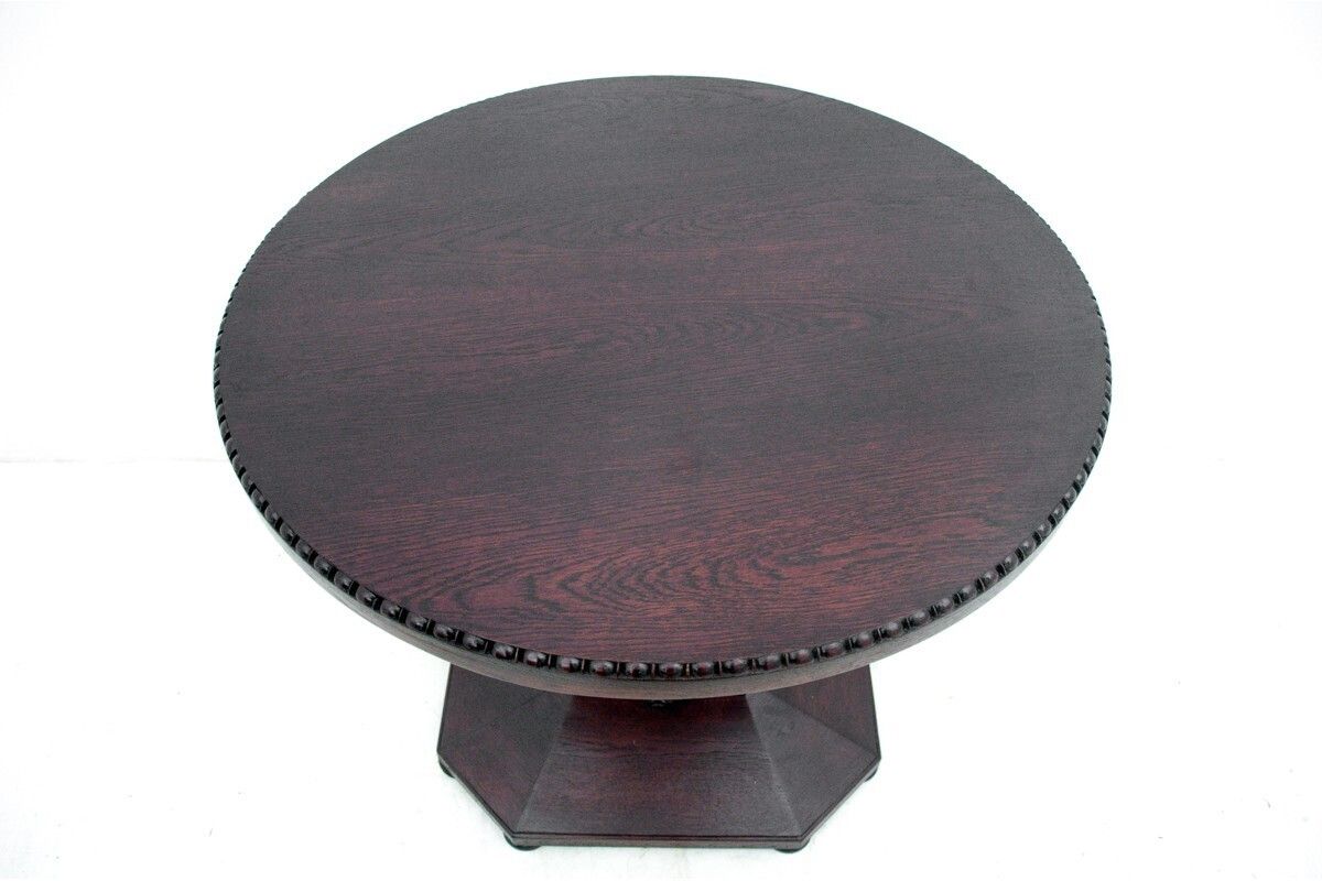 Antique Table + Chairs Set, Western Europe, Early 20th Century. photo 1845.0