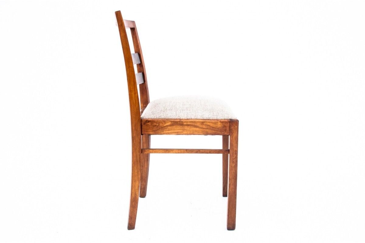Art Deco Chair, Poland, 1930s. After Renovation. photo furniture
